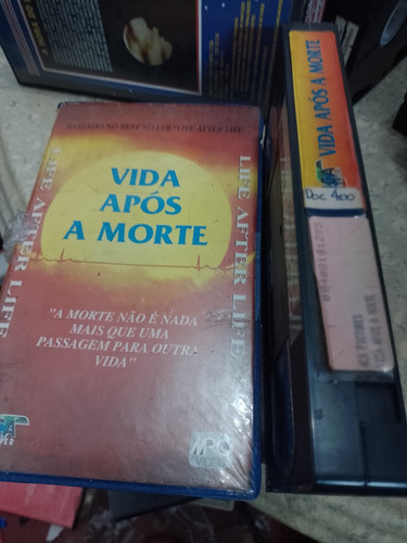 Vhs Vida Após A Morte Documentário Espírita (Usado)