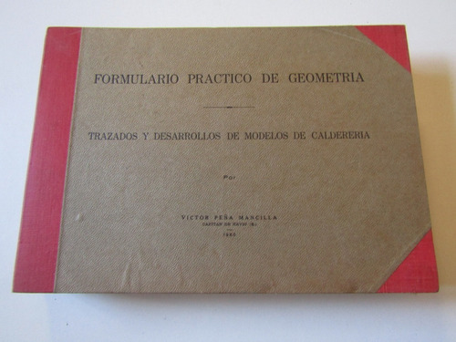 Formulario Practico De Geometria Victor Peña M.