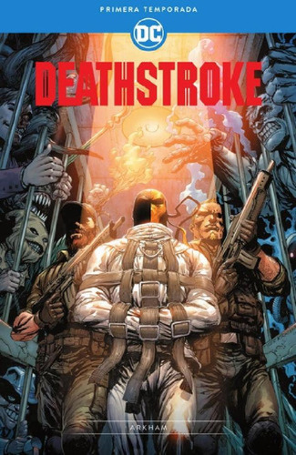 Libro - Deathstroke Primera Temporada Arkham - Adam Glass -