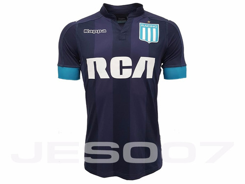 Nueva Camiseta Suplente Racing Club Avellaneda 2017 - Kappa