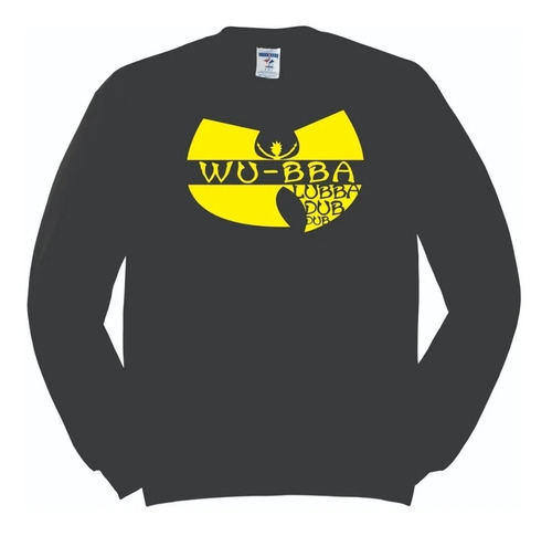 Sudadera Rick Morty Wu Tang Clan Wu Bba Lubba Dub Dub Unisex