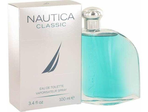 Perfume Nautica Clasico Nautica Blue Original Usa
