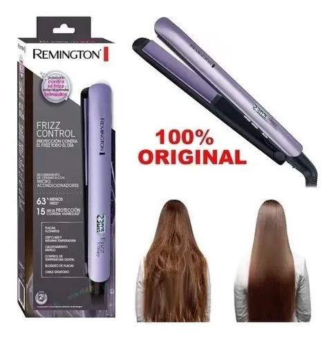 Plancha Remington Profesional Control Anti Frizz Original | MercadoLibre