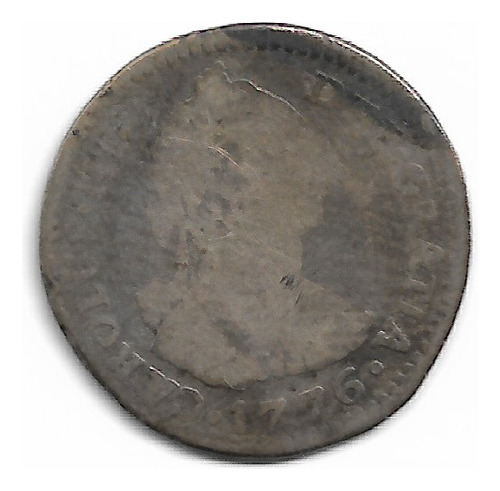 Potosi 1 Real 1776 P.r Plata B-