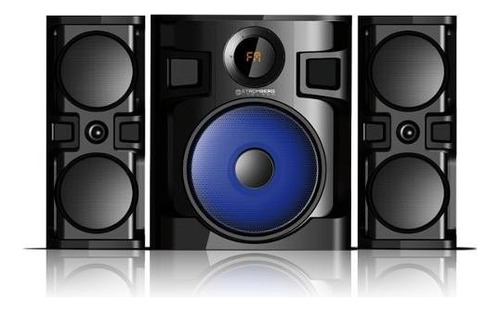 Home Theater 2.1 Stromberg Carlson 100w Htg-801 Color Negro