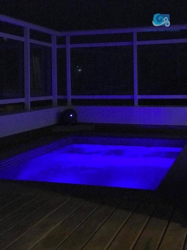 Imagem 8 de 30 de Cobertura Com 4 Dormitórios À Venda, 216 M² Por R$ 2.400.000,00 - Praia Da Enseada - Guarujá/sp - Co0352