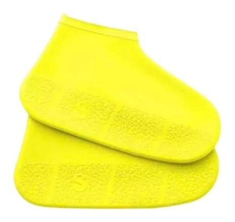 Protectores De Calzado Para La Lluvia De Silicona Talla S