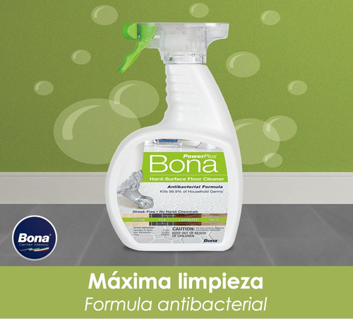 Bona Power Plus Muebles, Y Cubiertas, 1 Pieza.