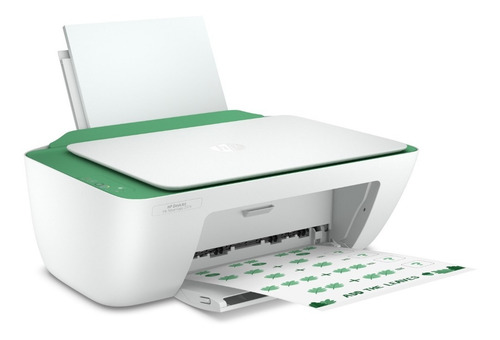 Impresora a color multifunción HP Deskjet Ink Advantage 2375 blanca y verde 200V - 240V