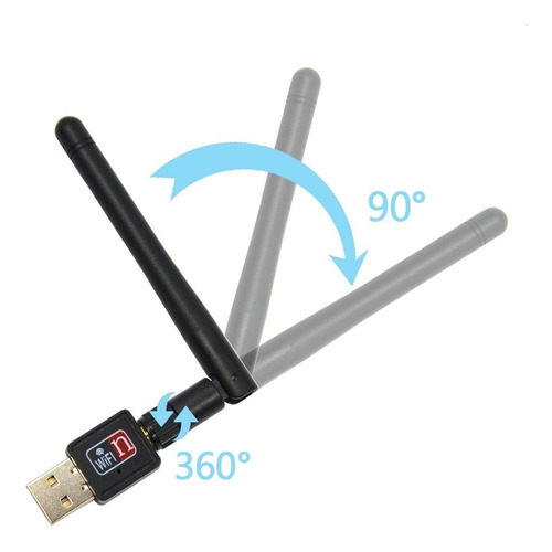 Adaptador Wifi 300mbps Usb Para Computadora