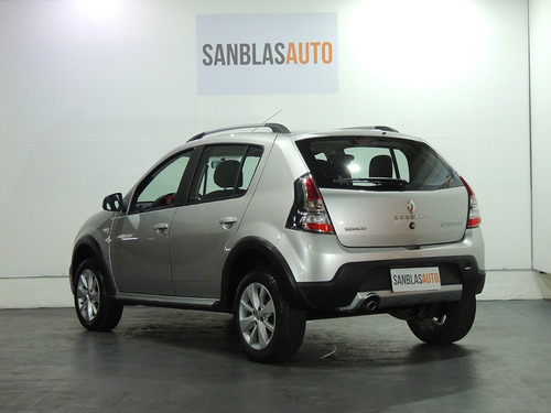 Renault Sandero Stepway Privilege 2015 Abs Usb San Blas Auto