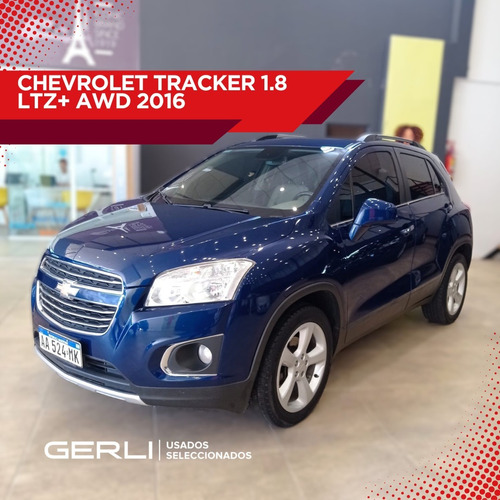 Chevrolet Tracker 1.8 Ltz+ Awd At 140cv