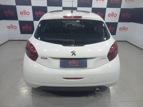 Peugeot 208 1.6 ALLURE 16V FLEX 4P AUTOMÁTICO