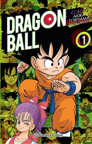 Dragon Ball Color Origen Y Red Ribbon 1 - Toriyama,akira