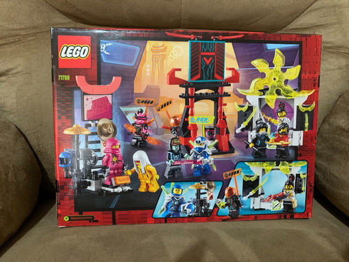 Lego 71708 Ninjago Ninja Mercado Caja Ellado Y Nuevo 1 Lego (Usado)