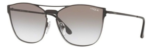 Gafas de sol Vogue VO4136s W44 8e 40 con lentes degradadas negras y grises