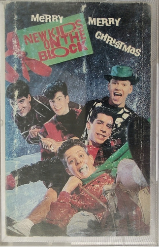 Cassette The New Kids On The Block Merry Christma(2421