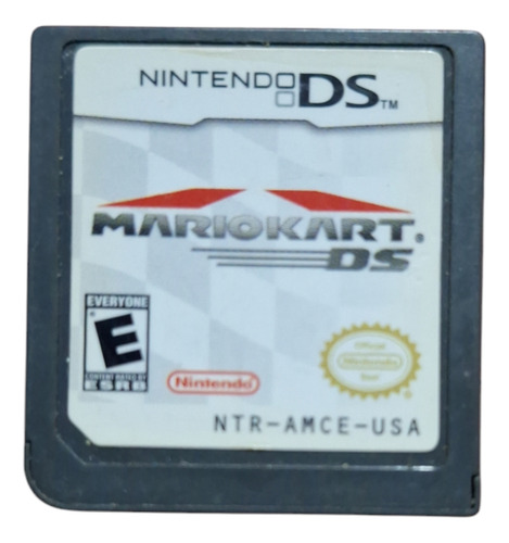 Mario Kart Ds Nintendo Ds Solo Cartucho (Usado)