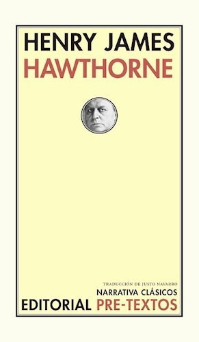 Hawthorne, De James, Henry., Vol. Abc. Editorial Pre-textos, Tapa Blanda En Español, 1
