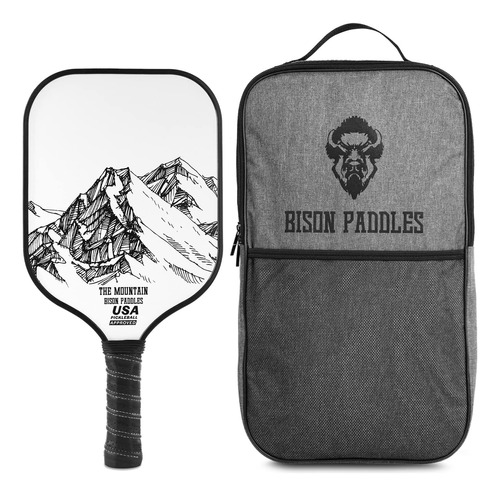 Bison Paddles: Palas De Pickleball De Grafito - Raquetas Lig