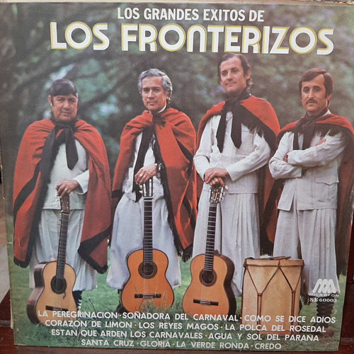 Vinilo Los Fronterizos Los Grandes Exitos F5