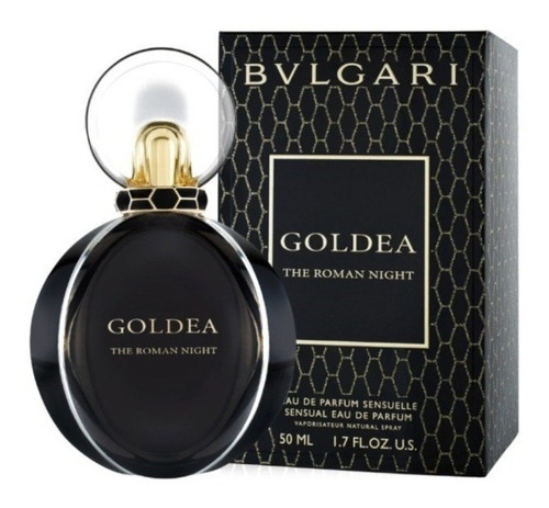 Perfume Bvlgari By Bulgari Goldea The Roman Night Edp 50ml