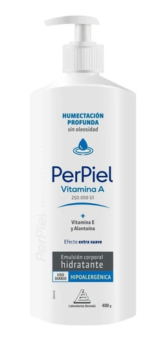 Perpiel Emulsión Humectación Profunda 400g