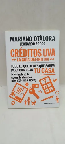 Creditos Uva - Otalora - Editorial Sudamericana - 1230 (Usado)