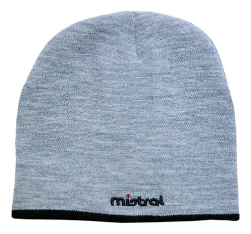 Gorro Tejido Poliester Bordado Marca Hombre Mistral 90014