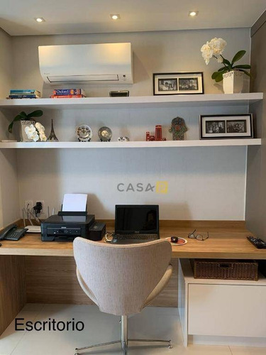Imagem 3 de 20 de Apartamento Duplex Com 3 Dormitórios À Venda, 176 M² Por R$ 1.650.000,00 - Jardim Glória - Americana/sp - Ad0005