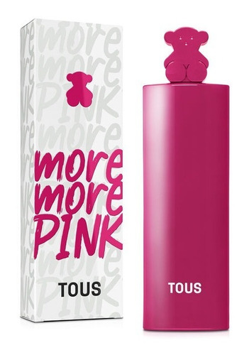 Tous More More Pink Edt 90 Ml