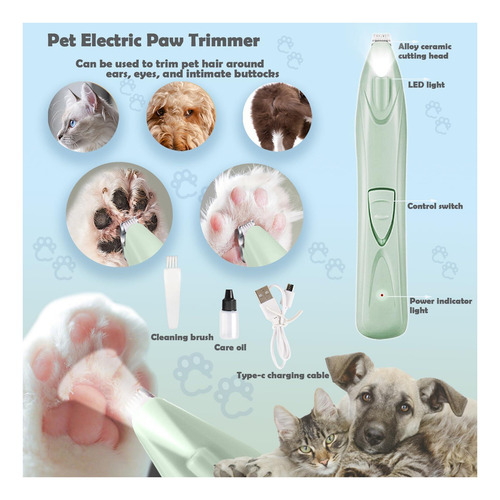 Kit De Limpieza De Patas Para Mascotas De Pet Pet Pet Pet De