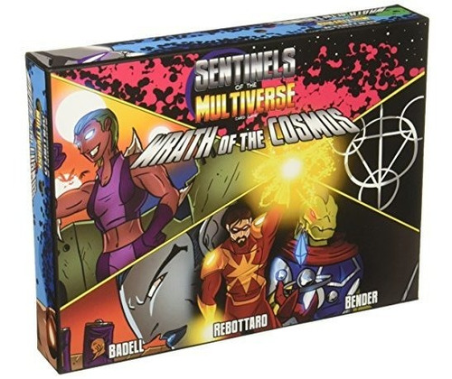 Sentinels Of The Multiverse: El Juego De Mesa Wrath Of The