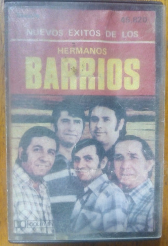 Cassette De Los Hermanos Barrios