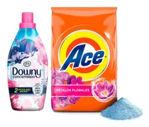 Comprar Detergente Ace Pétalos Florales 750gr + Downy Floral 1.4l