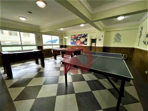 Imagem 7 de 27 de Apartamento Com 3 Dormitórios À Venda, 102 M² Por R$ 650.000 - Caiçara - Praia Grande/sp - Ap3769