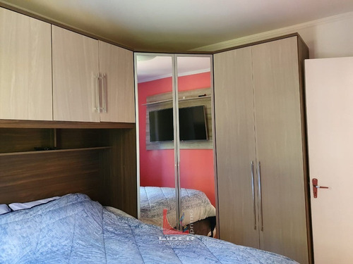 Imagem 7 de 12 de Apartamento 2 Dorm Res Colibri Bragança - Ap0256-1