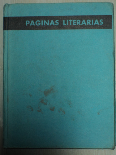 Páginas Literarias, Francisco Ribes, Santillana - 1965.