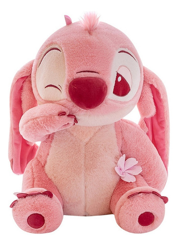 Lindo Muñeco De Peluche Sakura Stitch Sentado, Regalo