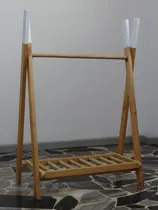 Comprar Percheros Para Niños De Madera