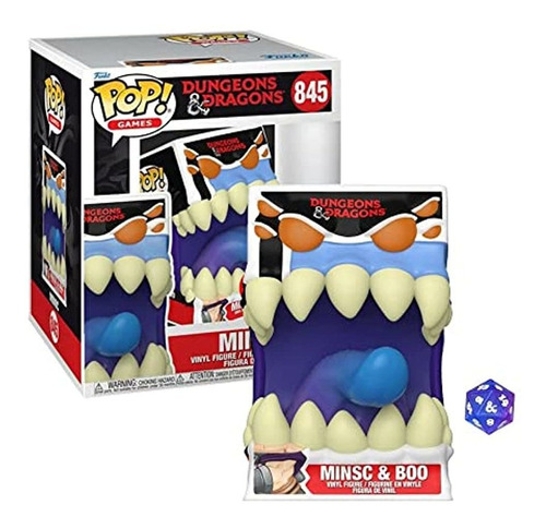 Funko Pop! Dungeons And Dragons Mimic