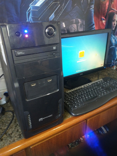 Imagem 2 de 5 de Computador Space Br Completo