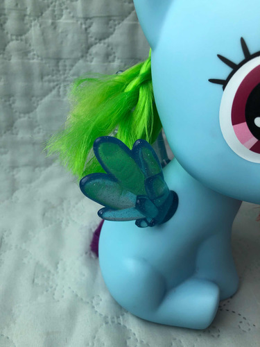 My Little Pony Rainbow Dash Hasbro 22cm Com Asas Original (Usado)
