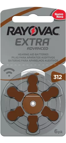 Pilas para audífonos 10 Rayovac Pack 3 Blister (18) - Mundo Smart