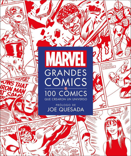 Dk Enciclopedia Marvel: Grandes Comics