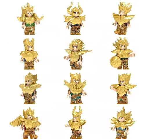 Caballeros dorados lego new arrivals