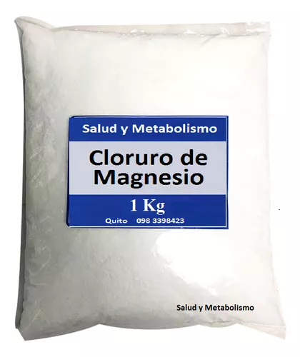 Cloruro De Magnesio Puro, En Polvo O Cristalizado 1 Kg