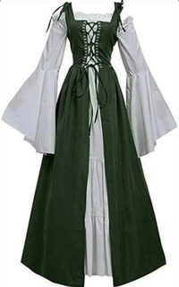 Vestidos Medievales Mujer | MercadoLibre 📦 Vestidos Medievales Mujer | MercadoLibre 📦