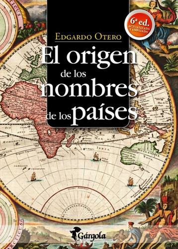 Origen De Los Nombres De Paises - Otero - Libro Nuevo