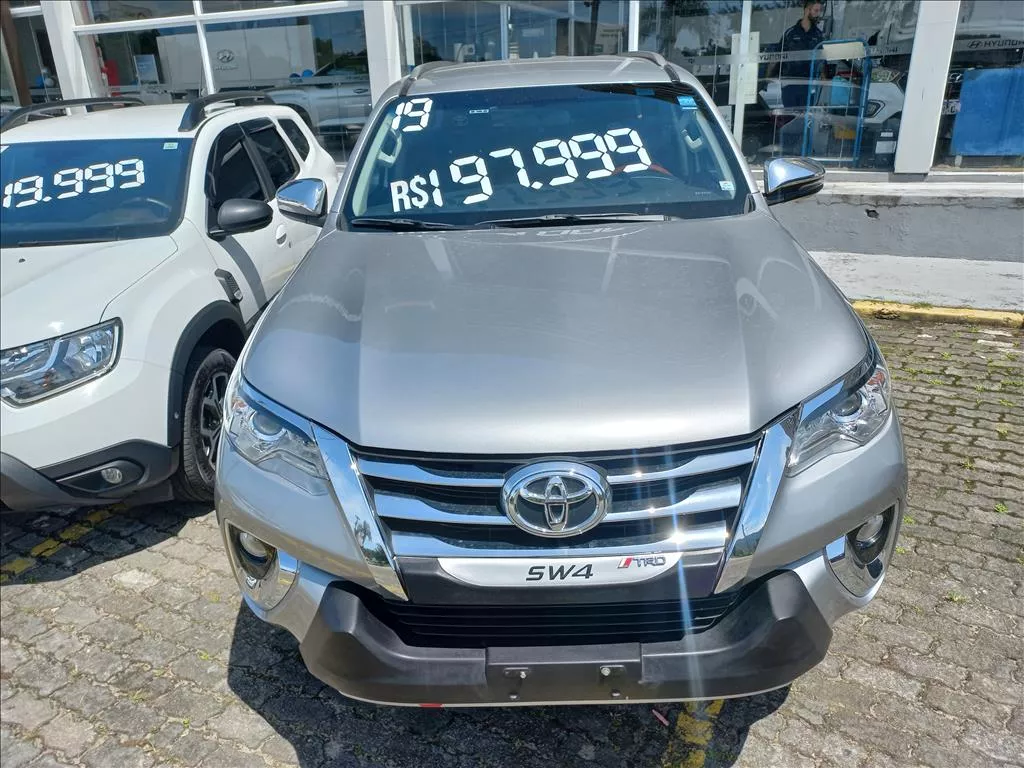 Toyota Hilux SW4 2.7 SR 4X2 16V FLEX 4P AUTOMÁTICO